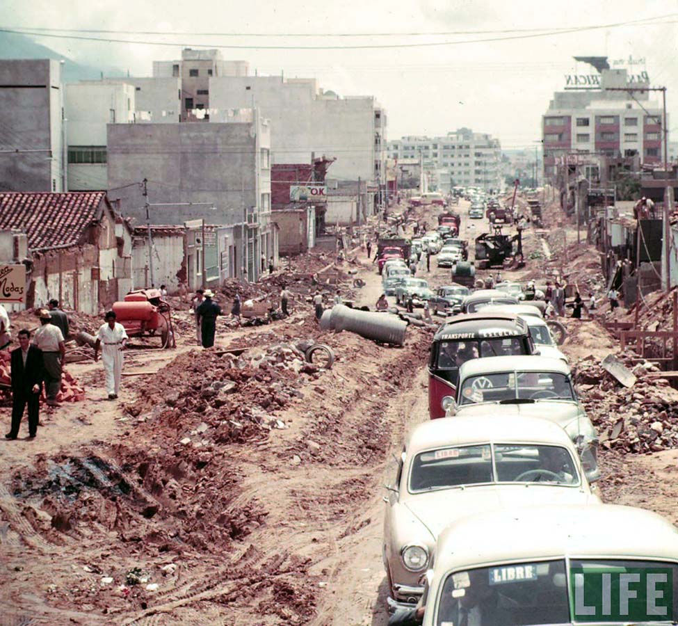 Венесуэла, 1953 г. Плоды нефтяного бума или как США строили в Венесуэле вторые США Венесуэла, 1953 г. Плоды нефтяного бума или как США строили в Венесуэле вторые США