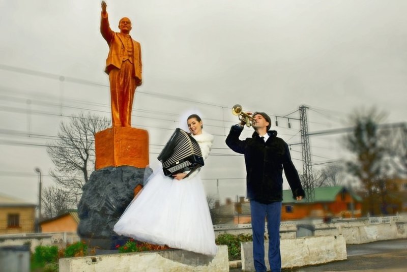 Русская свадьба, бессмысленная и беспощадная Русская свадьба, бессмысленная и беспощадная