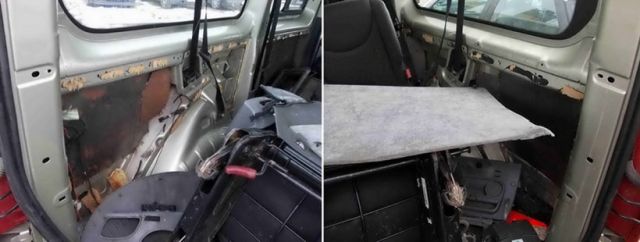 В Польше продают изъятые у контрабандистов автомобили