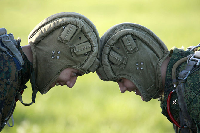 Наши военные Наши военные