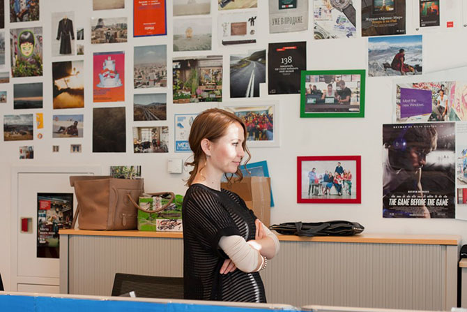 Как работают в московском офисе Microsoft Как работают в московском офисе Microsoft