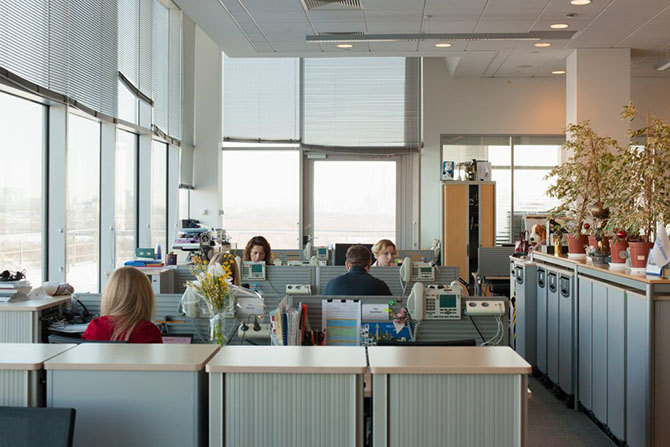 Как работают в московском офисе Microsoft Как работают в московском офисе Microsoft