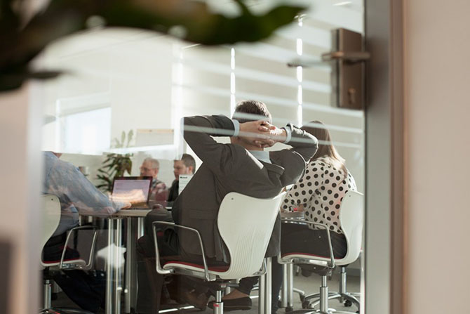 Как работают в московском офисе Microsoft Как работают в московском офисе Microsoft