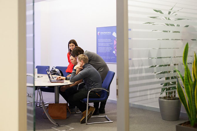 Как работают в московском офисе Microsoft Как работают в московском офисе Microsoft