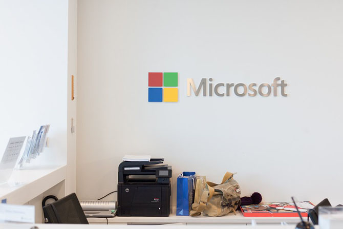 Как работают в московском офисе Microsoft Как работают в московском офисе Microsoft
