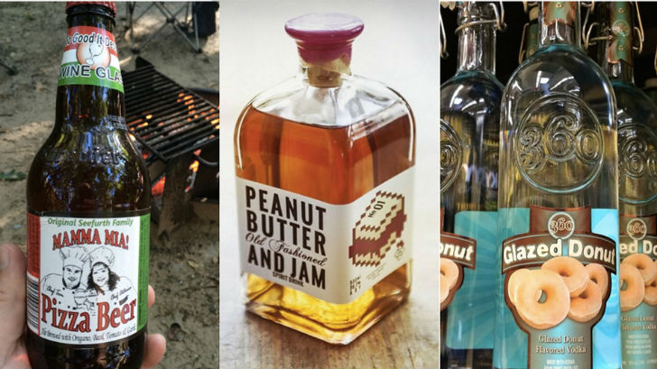 17 алкогольных напитков с самым странным и неожиданным вкусом 17 алкогольных напитков с самым странным и неожиданным вкусом