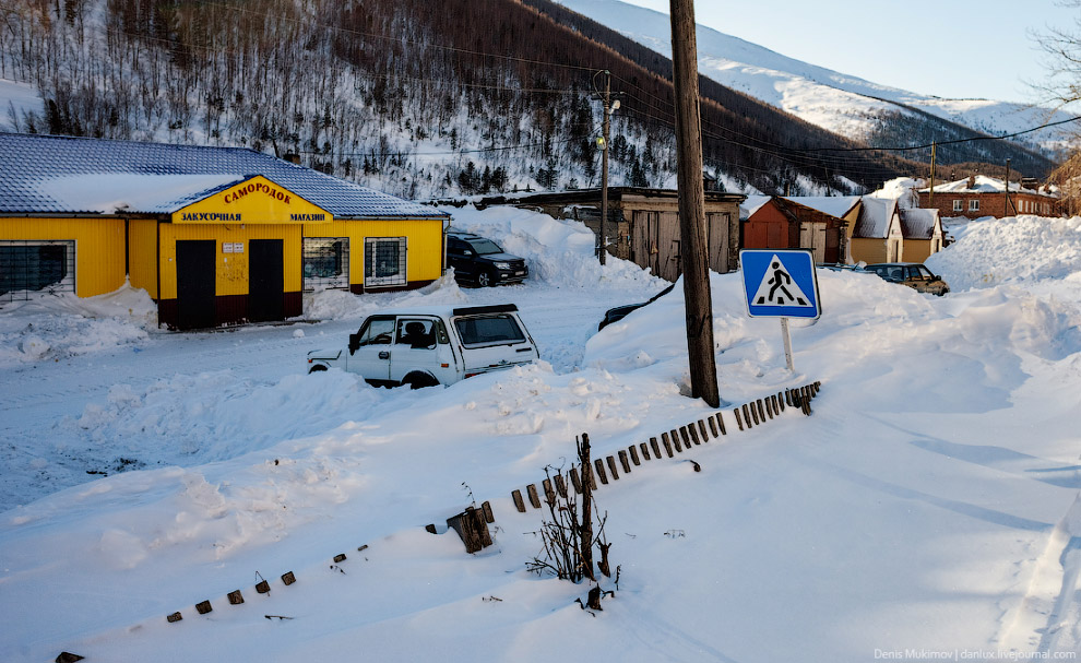 Жизнь на краю: Приисковый Жизнь на краю: Приисковый