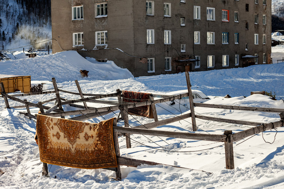 Жизнь на краю: Приисковый Жизнь на краю: Приисковый