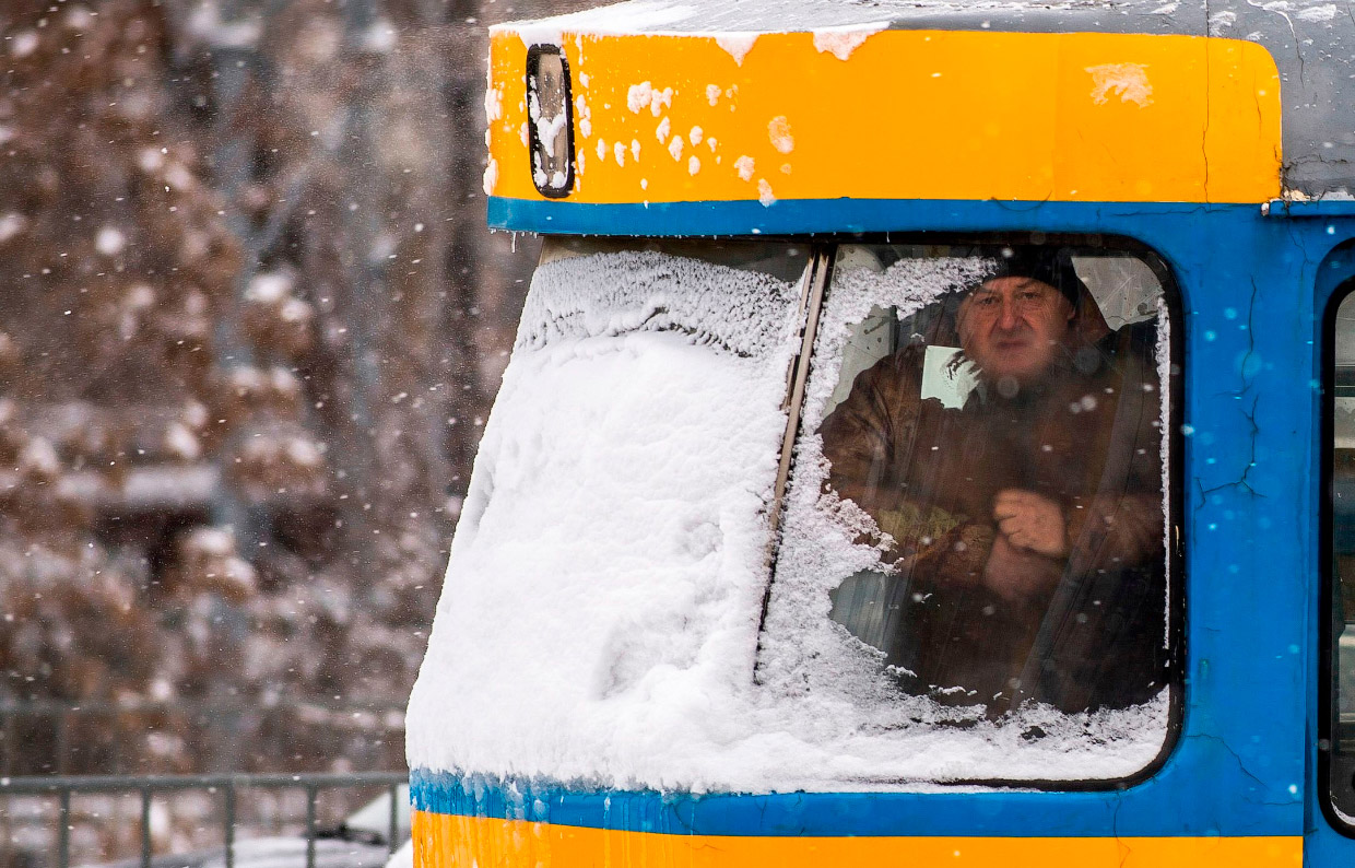 Европу замело Европу замело