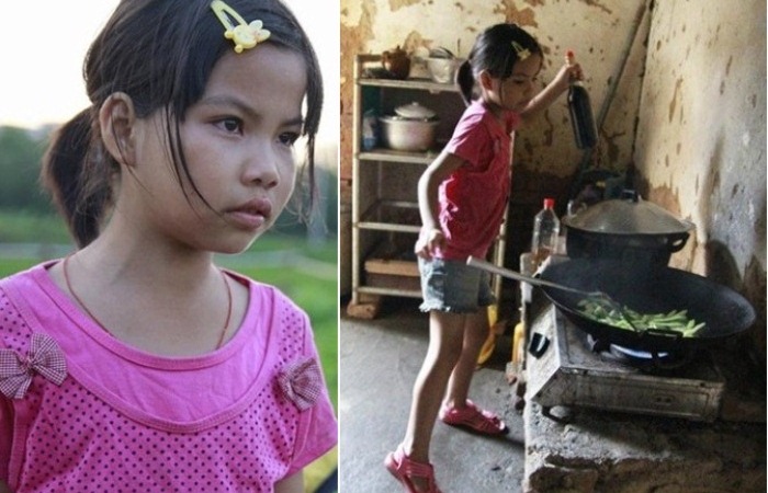 10-летняя девочка заменила братьям папу и маму 10-летняя девочка заменила братьям папу и маму