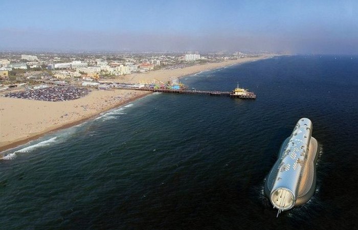 Архитектурные проекты, которые позволят людям жить на воде Архитектурные проекты, которые позволят людям жить на воде