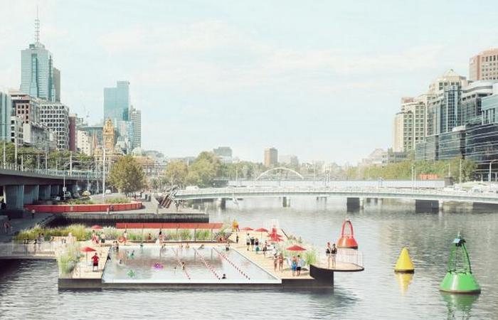 Архитектурные проекты, которые позволят людям жить на воде Архитектурные проекты, которые позволят людям жить на воде
