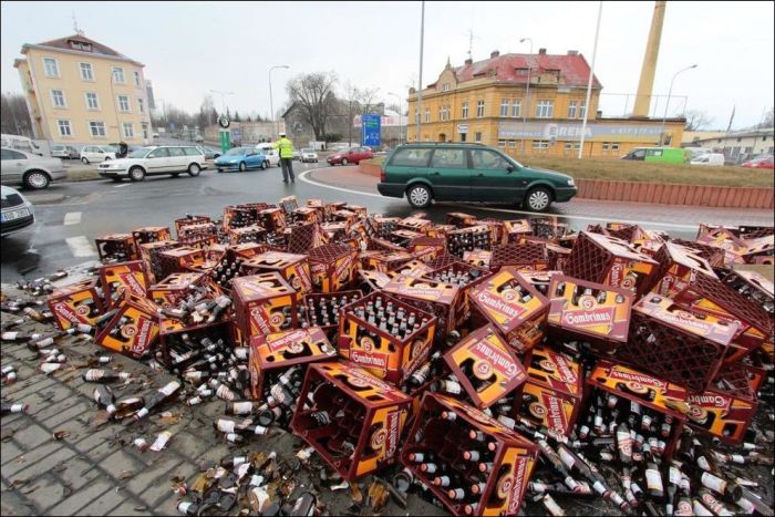 Не довёз. На радость мужикам... (12 фото)