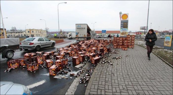 Не довёз. На радость мужикам... (12 фото)