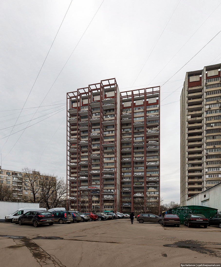 Твое парковочное место за окном Твое парковочное место за окном