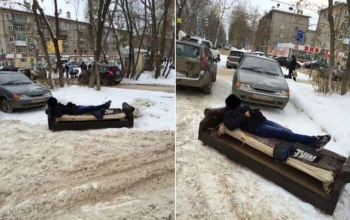 Такое можно встретить только в России