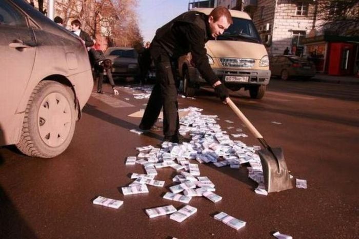Такое можно встретить только в России