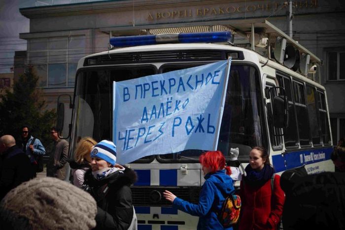 В Новосибирске прошла «Монстрация-2107»