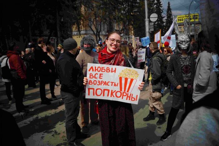 В Новосибирске прошла «Монстрация-2107»