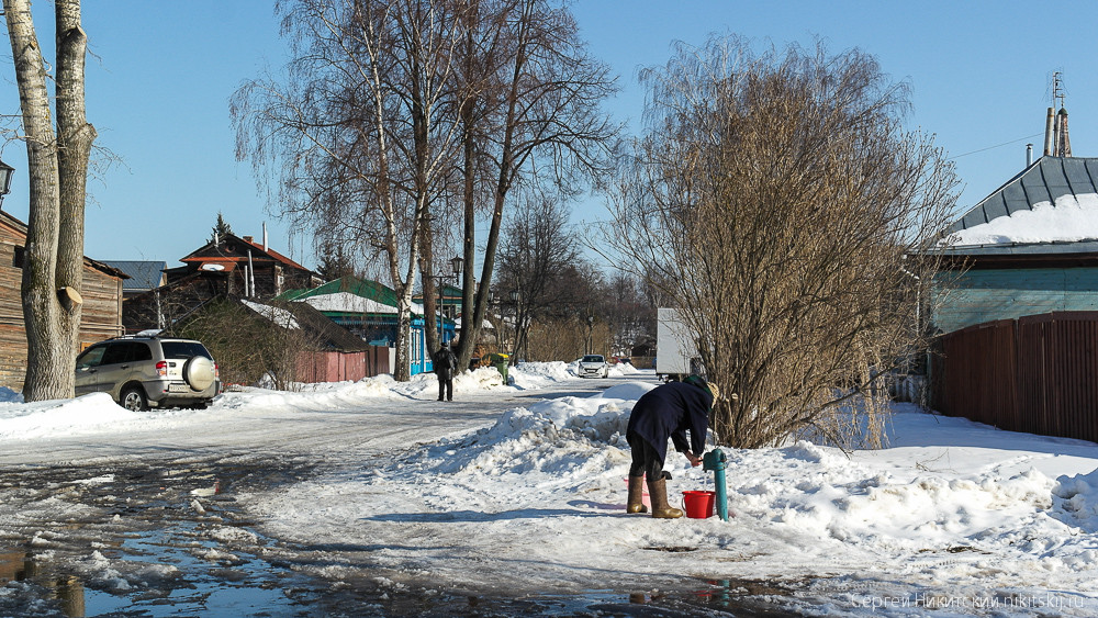 Прогулка по уютному Суздалю Прогулка по уютному Суздалю