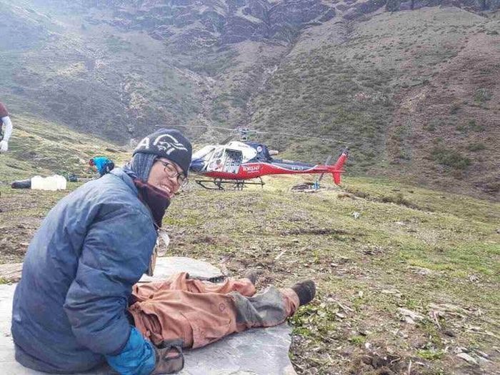 В Гималаях нашли туриста, пропавшего 47 дней назад