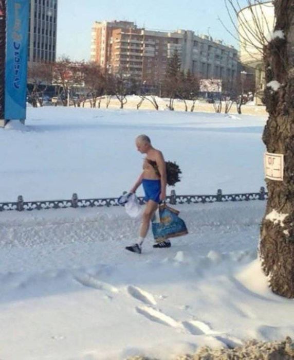Фото, которые возможно было сделать только в России