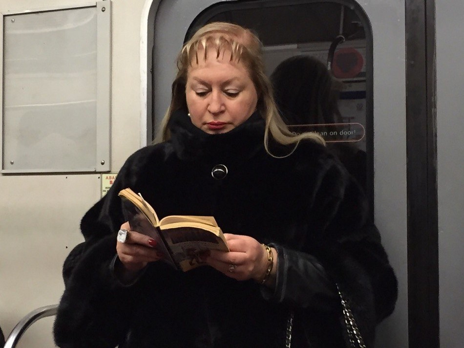 Модники из метрополитена