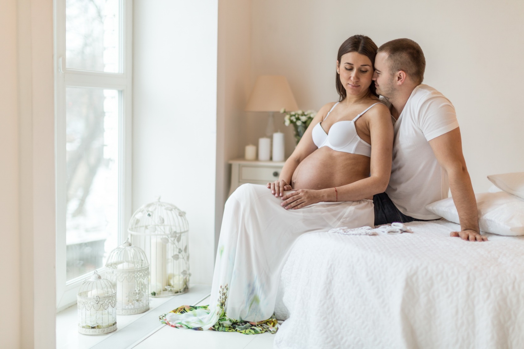 Фотосессия беременности: место проведения, идеи, советы