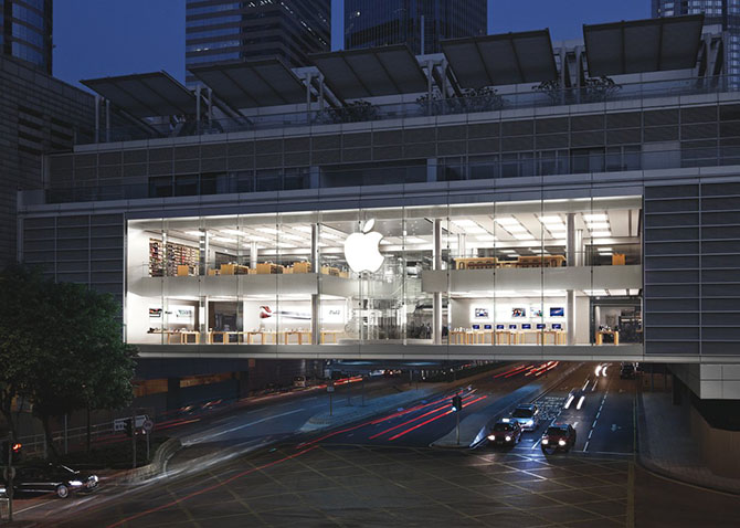 Самые красивые в мире магазины Apple Самые красивые в мире магазины Apple