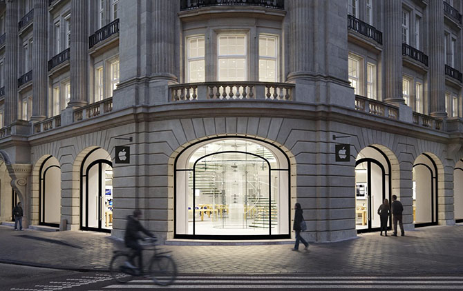 Самые красивые в мире магазины Apple Самые красивые в мире магазины Apple
