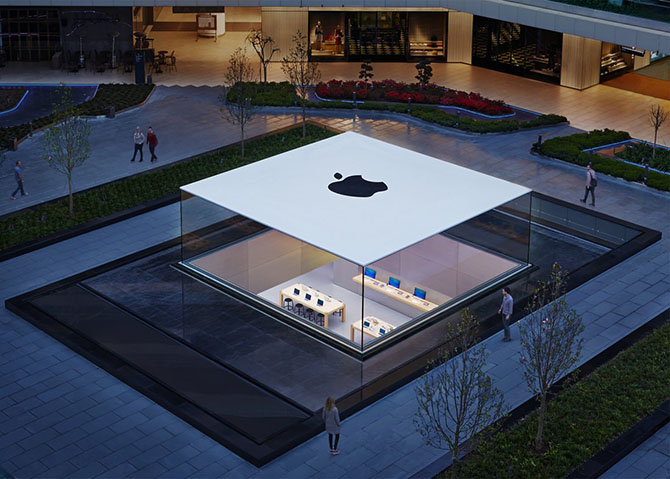 Самые красивые в мире магазины Apple Самые красивые в мире магазины Apple