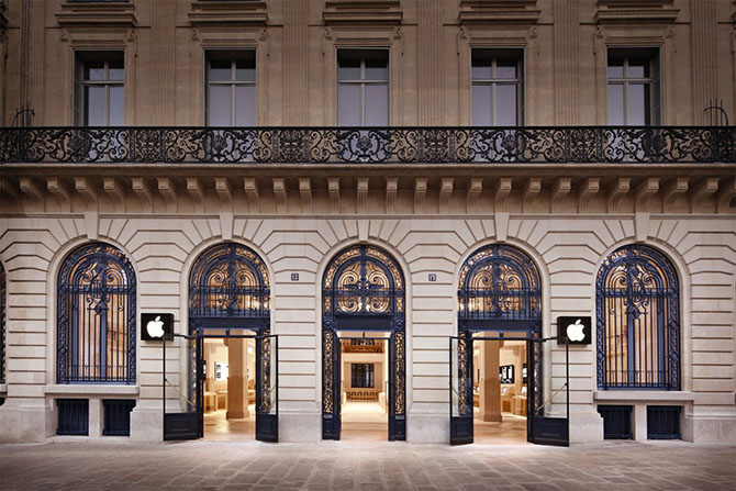 Самые красивые в мире магазины Apple Самые красивые в мире магазины Apple