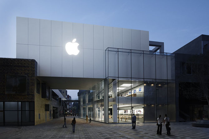 Самые красивые в мире магазины Apple Самые красивые в мире магазины Apple