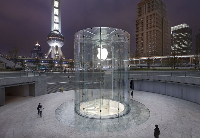 Самые красивые в мире магазины Apple Самые красивые в мире магазины Apple