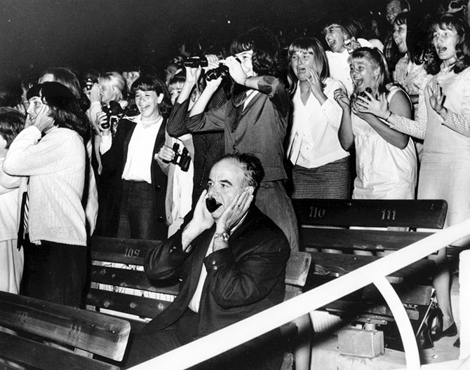Битломания 50 лет назад Битломания 50 лет назад