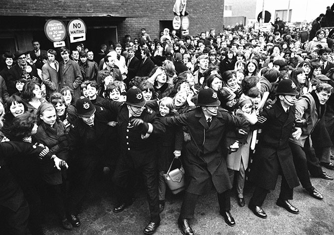 Битломания 50 лет назад Битломания 50 лет назад
