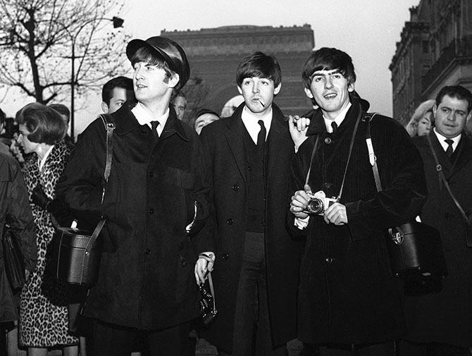 Битломания 50 лет назад Битломания 50 лет назад