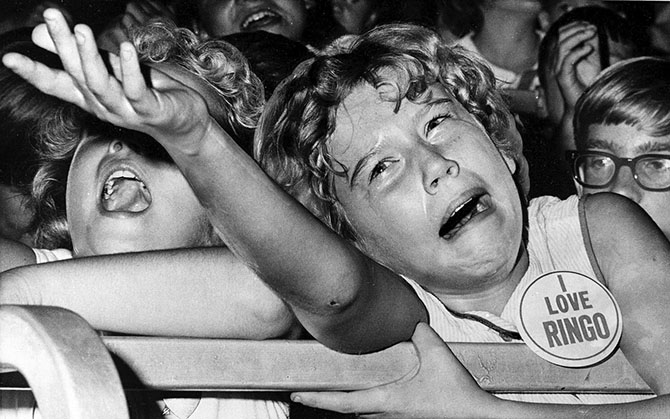 Битломания 50 лет назад Битломания 50 лет назад