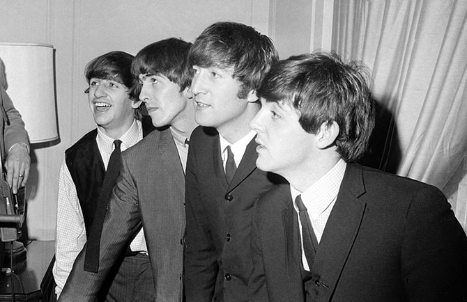 Битломания 50 лет назад Битломания 50 лет назад
