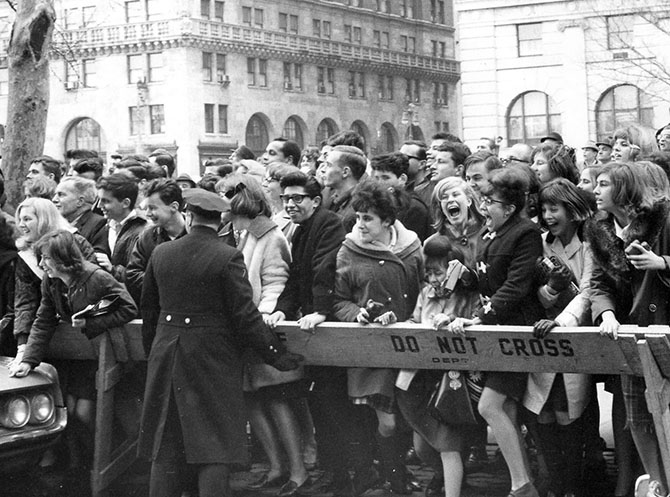 Битломания 50 лет назад Битломания 50 лет назад