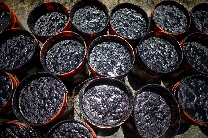 Последствия разлива нефти в Калифорнии Последствия разлива нефти в Калифорнии