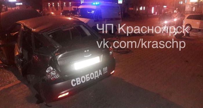 Свобода вскружила голову автомобилисту