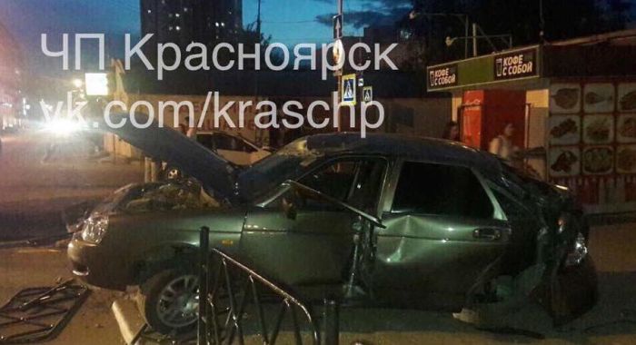 Свобода вскружила голову автомобилисту