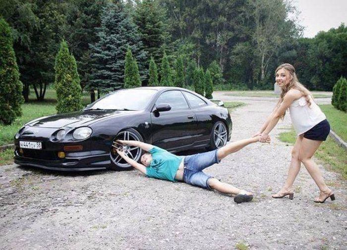 Автомобильный юмор