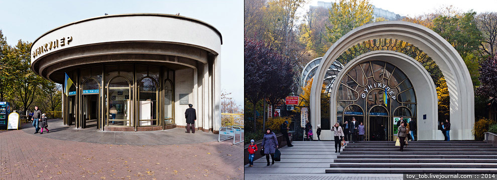 Фуникулер в Киеве Фуникулер в Киеве