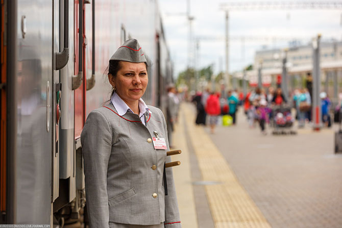Тест-драйв двухэтажного поезда Москва — Казань Тест-драйв двухэтажного поезда Москва — Казань