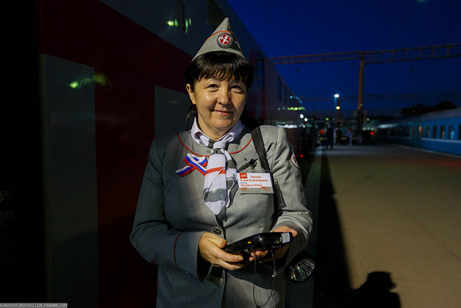 Тест-драйв двухэтажного поезда Москва — Казань Тест-драйв двухэтажного поезда Москва — Казань