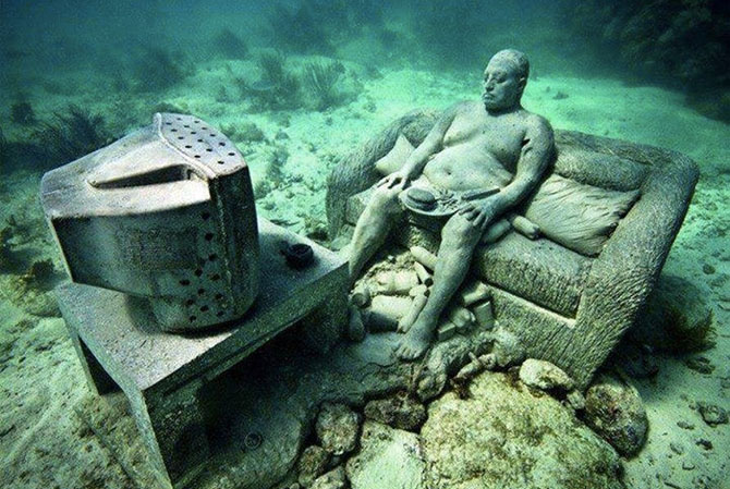 10 необычных находок с морского дна 10 необычных находок с морского дна