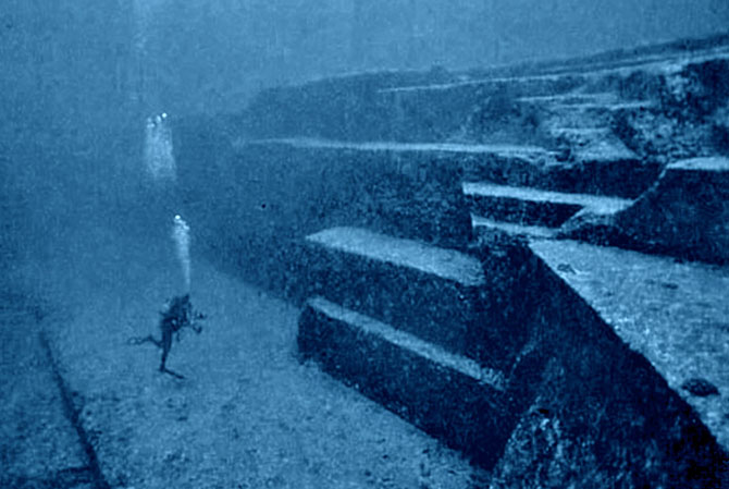 10 необычных находок с морского дна 10 необычных находок с морского дна