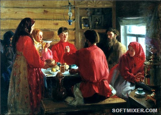 Еда крестьян в XIX веке Еда крестьян в XIX веке